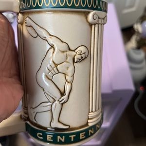 1996 Atlanta Olympics Beer Stein "Numbered"